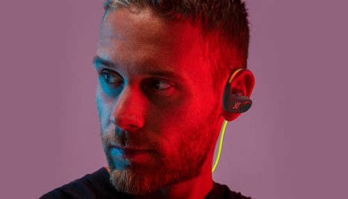 AURICULAR KLIP XTREME DynamiK KSM-750 YELLOW BLUETOOTH