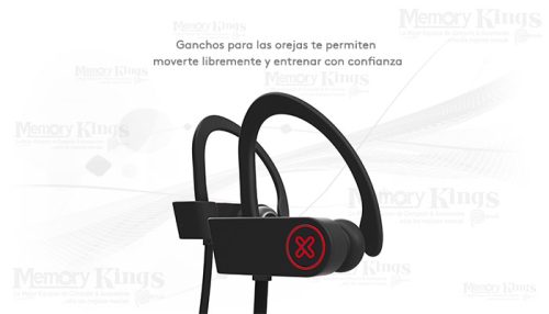AURICULAR KLIP XTREME JogBudz II KSM-150 BLACK BLUETOOTH