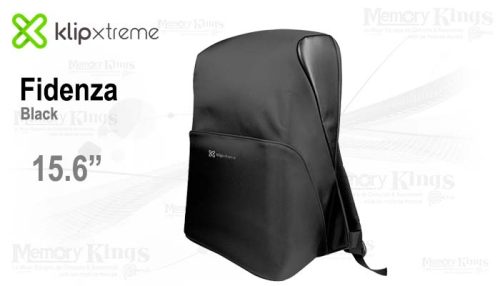 MOCHILA 15.6 KLIP XTREME Fidenza KNB-620BK Black