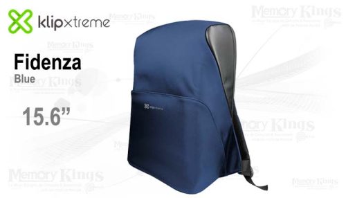 MOCHILA 15.6 KLIP XTREME Fidenza KNB-620BL Blue