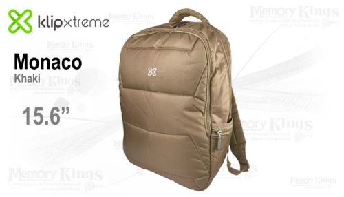 MOCHILA 15.6 KLIP XTREME Monaco KNB-426KH KHAKI