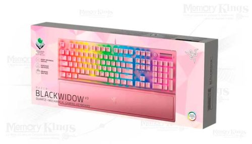 TECLADO Gaming RAZER BLACKWIDOW V3 SW-GREEN QUARTZ