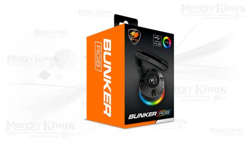 TENSOR DE CABLE DE MOUSE COUGAR BUNKER RGB