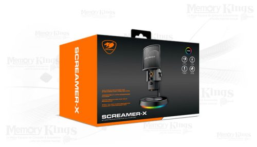MICROFONO COUGAR SCREAMER-X ARGB