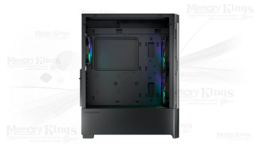 CASE Mid Tower COUGAR DUOFACE RGB BLACK