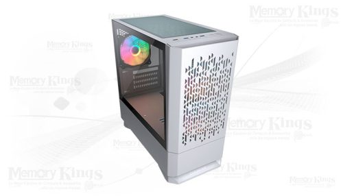 CASE Mini Tower COUGAR MG140 AIR RGB WHITE