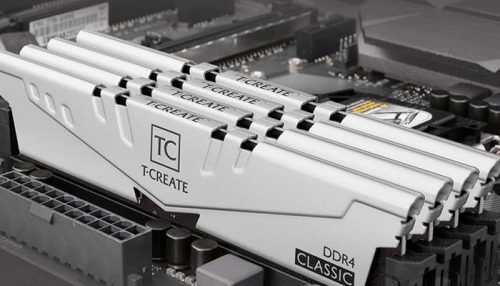 MEMORIA DDR4 32GB 3200 CL22 T-CREATE SILVER