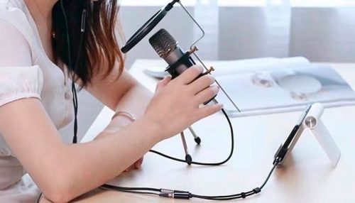 CABLE DE AUDIO ADAPTADOR 3.5mm 1M |2H UGREEN AV141