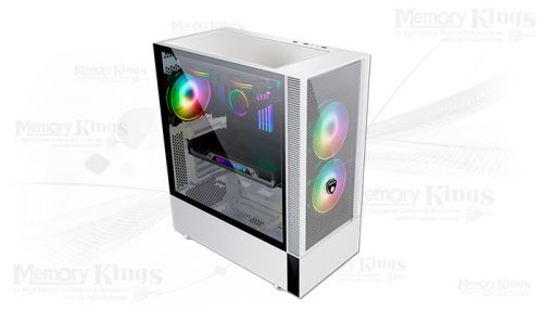 CASE Mid Tower ANTRYX RX-460 MESH ARGB WHITE