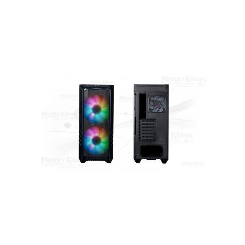 CASE Mid Tower COOLER MASTER HAF 500P ARGB BLACK