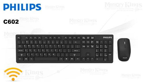 TECLADO+MOUSE PHILIPS SPT6602 WIRELESS