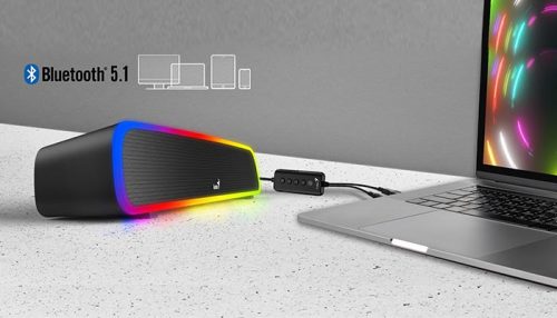 PARLANTE GENIUS SOUND BAR 200BT 4W RGB