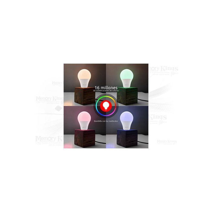 Bombilla LED Smart NEXXT A19 9W Wi-Fi: Ilumina tu hogar con tecnología inteligente y eficiencia energética