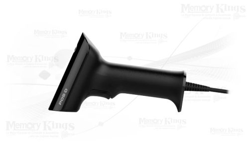 LECTOR CODIGO BARRAS POS-D PRO SCAN 2D|1D Imager USB