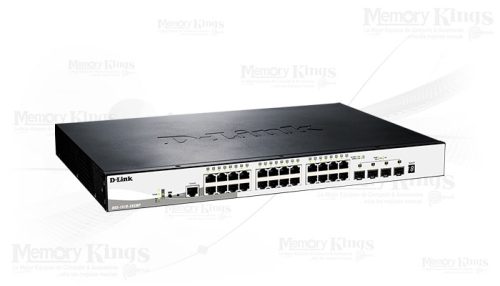 SWITCH GbE 24pt D-Link DGS-1510-28XMP Adm.Capa3