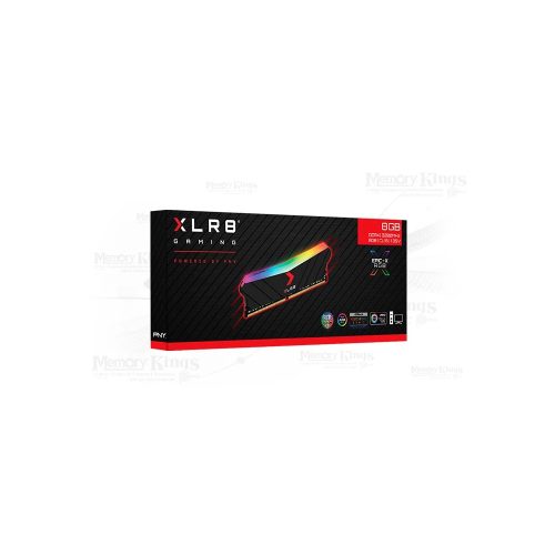 MEMORIA DDR4 8GB 3200 CL16 PNY EPIC-X RGB BLACK