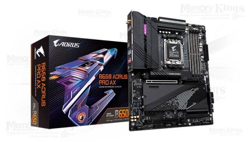 PLACA AM5 GIGABYTE B650 AORUS PRO AX WIFI D5 ATX