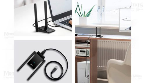 RED Wi-Fi USB TP-LINK Archer TX20U Plus AX1800