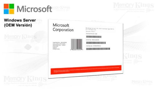 MICROSOFT Windows Server CAL 2022 Español 1usuario