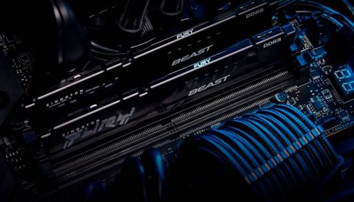 MEMORIA DDR5 8GB 6000 CL40 FURY BEAST BLACK