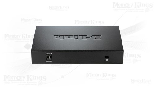 SWITCH GbE 8pt D-LINK DGS-108