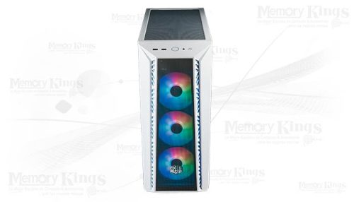 CASE Mid Tower COOLER MASTER BOX MB520 MESH WHITE