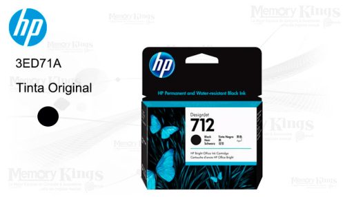 Cartucho de Tinta HP 712A Black Original 80ml