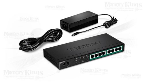 SWITCH GbE 8pt TRENDNET TPE-TG83 8pt-PoE (65w)