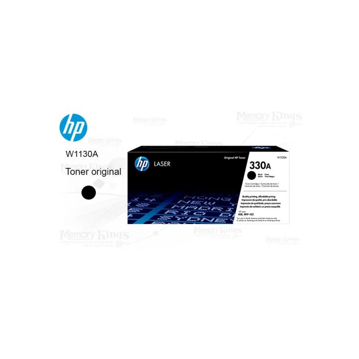 Toner HP 330A Negro Original - Rinde 5000 páginas, Ideal para Impresoras Laser Jet
