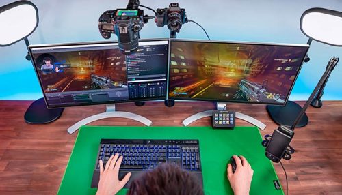 PAD MOUSE GREEN SCREEN MT ELGATO 940mm x 400mm x 2mm