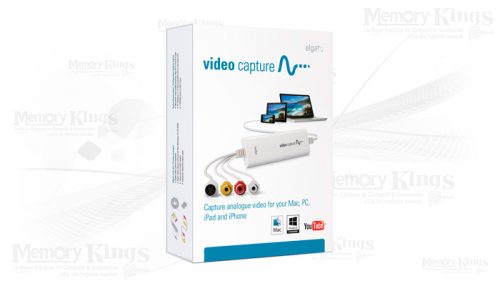 CAPTURADOR USB ELGATO Video|Audio