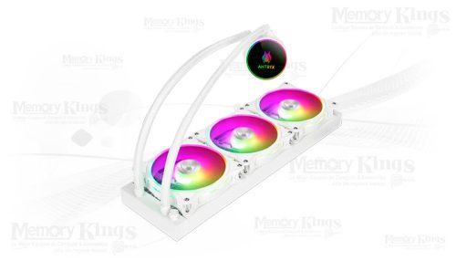 COOLER CPU Liquid 360 ANTRYX TRITON EVO 360 WHITE