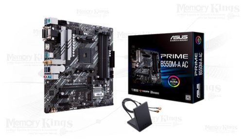 MB ASUS - AMD PRIME-B550M-A-AC