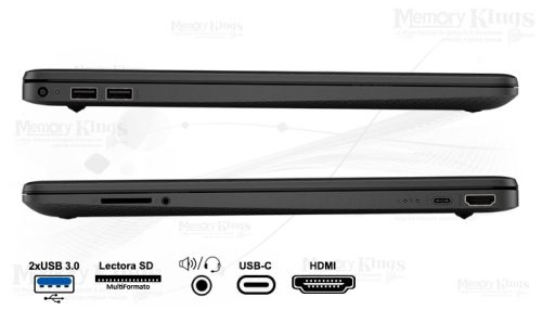 LAPTOP Core i7-1255U HP 15-dy5011la 8|512|15.6" grafica Intel Iris Xe