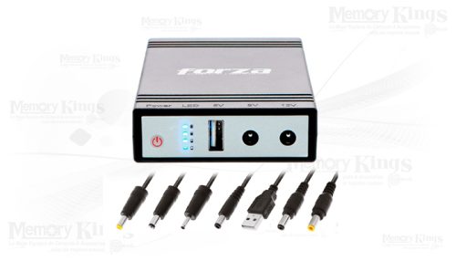 UPS y Cargador Portatil 14W FORZA DC-140USB