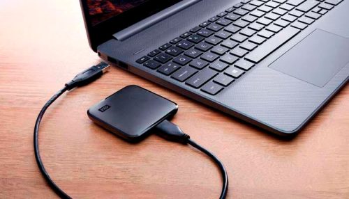 UNIDAD SSD USB 2TB WD ELEMENTS SE