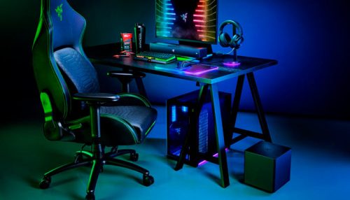PARLANTE 2.1 RAZER LEVIATHAN V2 SOUND BAR THX RGB Bluetooth