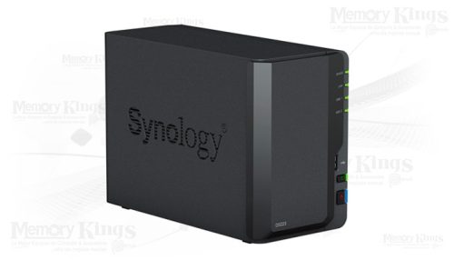 ALMACENAMIENTO NAS 0TB SYNOLOGY DS223 2-bahias