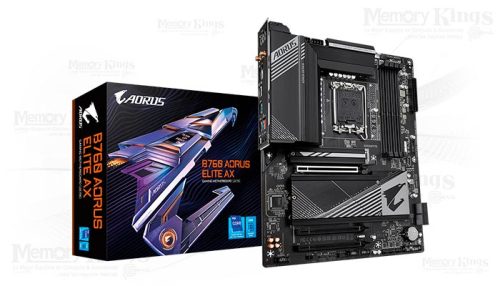 PLACA GIGABYTE B760 AORUS ELITE AX WIFI D5 1700 ATX