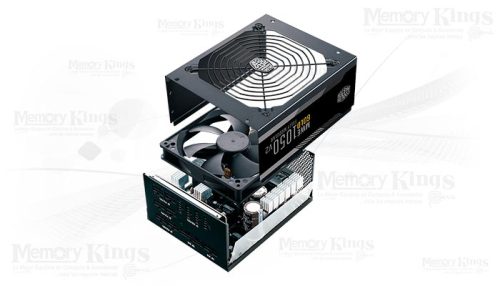 FUENTE 1050W 80plus GOLD COOLER MASTER MWE GOLD 1050 V2 FULL MODULAR