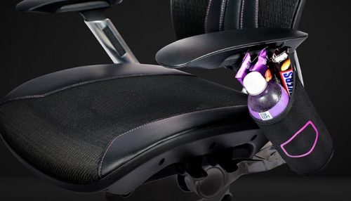 PORTA VASOS COOLER MASTER PARA TODAS LAS SILLAS