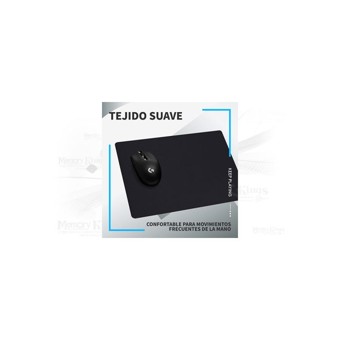 PAD MOUSE Gaming LOGITECH G240 TELA 340mm x 280mm x 1mm