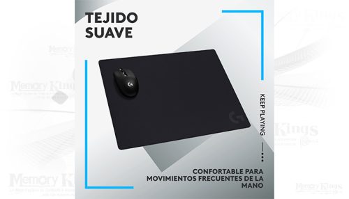 PAD MOUSE Gaming LOGITECH G740 TELA 460mm x 400mm x 5mm