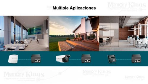 Inyector PoE GbE TP-LINK TL-POE160S