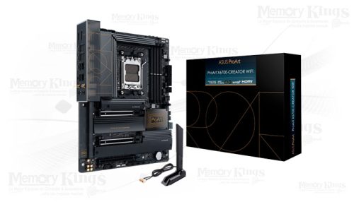 PLACA AM5 ASUS PROART X670E CREATOR WIFI D5 ATX