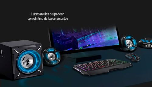 PARLANTE 2.1 GX GAMING SW-G2.1 1000 (26w) BLACK