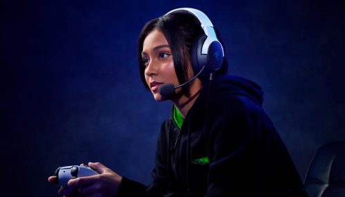AURICULAR Gaming RAZER KAIRA X PLAYSTATION PS5 PC WHITE