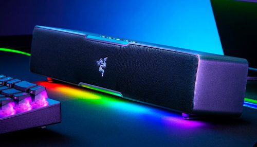 PARLANTE BT RAZER LEVIATHAN V2 X SOUND BAR THX RGB