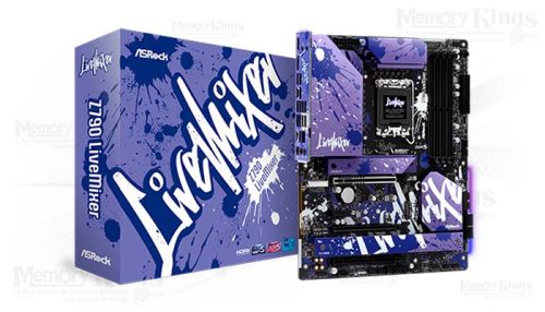 PLACA ASROCK Z790 LIVEMIXER D5 1700 ATX