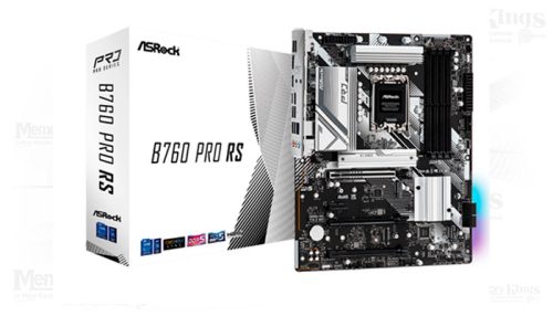 PLACA ASROCK B760M PRO RS D5 1700 ATX